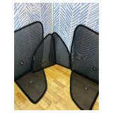 ECOZEN Car Window Sunshade for 2024-2025 2026 Toyota Tacoma Accessories - 4 Pcs Pack Side Sun Shade Magnetic Sunshade Insulate Heat & UV with Breathable Mesh - 2024-2026 Tacoma Double Cab Only