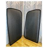 ECOZEN Car Window Sunshade for 2024-2025 2026 Toyota Tacoma Accessories - 4 Pcs Pack Side Sun Shade Magnetic Sunshade Insulate Heat & UV with Breathable Mesh - 2024-2026 Tacoma Double Cab Only