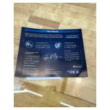 Retails for $121! WEELMOTO Headlights for 2006-2008 Hyundai Sonata, Headlamp Assembly Replacement for 06 07 08 Sonata Black Housing Amber Reflector with Bulbs