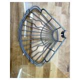 HAMITOR Corner Shower Caddy Tension Pole: 4-Tier Rust-Resistant Adjustable Bathroom Organizer Shelves - 47-121 Inch No-Drill Quick Installation - Space-Saving Storage for Renters Family - Silver Gray