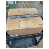 HAMITOR Corner Shower Caddy Tension Pole: 4-Tier Rust-Resistant Adjustable Bathroom Organizer Shelves - 47-121 Inch No-Drill Quick Installation - Space-Saving Storage for Renters Family - Silver Gray