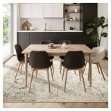 Toneed Abstract Area Rug Modern Washable Rug Soft Non Slip Rug Low Pile for Bedroom Living Room Dining Room Beige 4x6 Feet