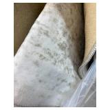 Toneed Abstract Area Rug Modern Washable Rug Soft Non Slip Rug Low Pile for Bedroom Living Room Dining Room Beige 4x6 Feet