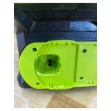 Salt Spreader for Ryobi 18v Battery,Handheld Fertilizer Spreader for Lawns,Available Year-Round,Grass Seeds,Fertilizer,Rock Salt and Ice Melt(Battery Not Included)