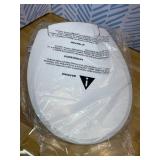 Brondell Bidet Toilet Seat Non-Electric Swash Ecoseat, Fits Elongated Toilets, White - Dual Nozzle System, Ambient Water Temperature - Bidet with Easy Installation