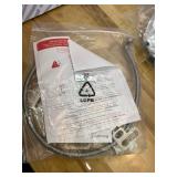 Brondell Bidet Toilet Seat Non-Electric Swash Ecoseat, Fits Elongated Toilets, White - Dual Nozzle System, Ambient Water Temperature - Bidet with Easy Installation