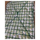 16"x 24" Artificial Flower Wall Panels,Flower Wall Mat Silk Flower Panels for Outdoor Garden Backyard Fence Fence Privacy Screen and Indoor Wall Decor(5Pcs White,Style 3)