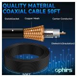 Retails for $139! 3000+ Miles Tv Antenna Indoor, Best Rated Digital Hd Tv Antenna for Smart Tv 4k, Over The air HDTV Antenna Outdoor Without Cable, Amplifier, Signal Booster & 52FT Coax HDTV Cable/AC 