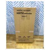 Retails for $139! 3000+ Miles Tv Antenna Indoor, Best Rated Digital Hd Tv Antenna for Smart Tv 4k, Over The air HDTV Antenna Outdoor Without Cable, Amplifier, Signal Booster & 52FT Coax HDTV Cable/AC 