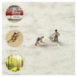 Washable Rugs 8x10 Area Rugs for Living Room,Ultra Soft Faux Wool Retro Rugs for Bedroom,Dining Room,Non Slip&Non-Shedding Low Pile Vintage Print Rug Indoor Large Carpets for Home Office Decor