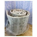 Washable Rugs 8x10 Area Rugs for Living Room,Ultra Soft Faux Wool Retro Rugs for Bedroom,Dining Room,Non Slip&Non-Shedding Low Pile Vintage Print Rug Indoor Large Carpets for Home Office Decor