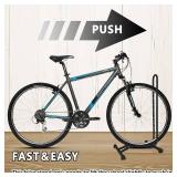 YYDS Bike Stand,Bike Floor Stand Single Parking Rack Stand for Mountain MTB Road Bicycles Indoor Garage Storage