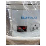 Retails for $139! Buffalo Classic Rice Cooker with Clad Stainless Steel Inner Pot - Electric Rice Cooker for White/Brown Rice, Grain - Easy-to-clean, Non-Toxic & Non-Stick, Auto Warmer (5 Cup)