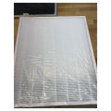 Retails for $140! 550 HEPA & Activated Carbon Filter Compatible with CADPXS Shield 550 HEPA Air Scrubber, Shield 550 MERV-17 Standard Pleat 18.7x15.6x2, Shield 550 Filter, 2-in-1 Filter Replacement 3 