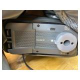 SLEEPLUX Durable Inflatable Air Mattress with Built-in Pump, Pillow and USB Charger, 22" Tall Queen