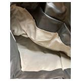 SLEEPLUX Durable Inflatable Air Mattress with Built-in Pump, Pillow and USB Charger, 22" Tall Queen