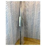 Retails for $104! NIORSUN 48 inch Chrome Bathroom Vanity Light,30W 5CCT Dimmable LED Bathroom Lighting Fixtures Over Mirror, Modern Vanity Lights for Bathrooms Restroom Mirror- ETL Certified