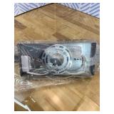 Retails for $104! NIORSUN 48 inch Chrome Bathroom Vanity Light,30W 5CCT Dimmable LED Bathroom Lighting Fixtures Over Mirror, Modern Vanity Lights for Bathrooms Restroom Mirror- ETL Certified