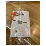 Retails for $104! NIORSUN 48 inch Chrome Bathroom Vanity Light,30W 5CCT Dimmable LED Bathroom Lighting Fixtures Over Mirror, Modern Vanity Lights for Bathrooms Restroom Mirror- ETL Certified