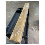 Retails for $104! NIORSUN 48 inch Chrome Bathroom Vanity Light,30W 5CCT Dimmable LED Bathroom Lighting Fixtures Over Mirror, Modern Vanity Lights for Bathrooms Restroom Mirror- ETL Certified