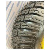 MZREXN (2 Pack) 15x6.00-6 Lawn Mower Tires and Wheel Assembly, Front Tires Replacement, Compatible with John Deere & More Riding Mowers, 4 Ply Pneumatic, 3" Offset Hub, 3/4" Bearings, Tubeless