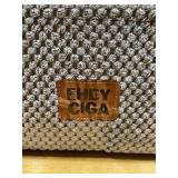 EHEYCIGA Dog Stairs for Bed 18" H, 4-Step Dog Steps for High Bed, Pet Steps for Small Dogs and Cats, Non-Slip Balanced Pet Ramp Indoor, Grey