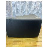 EHEYCIGA Dog Stairs for Bed 18" H, 4-Step Dog Steps for High Bed, Pet Steps for Small Dogs and Cats, Non-Slip Balanced Pet Ramp Indoor, Grey