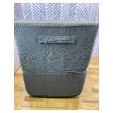 EHEYCIGA Dog Stairs for Bed 18" H, 4-Step Dog Steps for High Bed, Pet Steps for Small Dogs and Cats, Non-Slip Balanced Pet Ramp Indoor, Grey