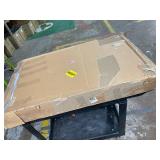 Retails for $126! Metal Privacy Fence Panels for Outside, 42" H x 38" W (3 Panels) Air Conditioner Fences, Pool Equipment Enclosure Trash Can Fence, No Dig Privacy Screen Fencing for Outdoor, White