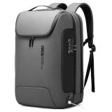 BANGE Anti Theft Backpack With TSA Lock,Waterproof Backpacks With YKK Zipper, High Tech Business Backpack For Men And Women, Laptop Backpack Fits For 17.3 Inch Notebook