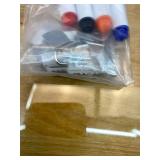 WALGLASS Double-Sided White Board, 24" x 18" Dry Erase Board Magnetic Whiteboard for Wall, Hanging Mounted Whiteboard Silver Aluminium Frame for Home, School, Office, Kitchen