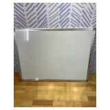 WALGLASS Double-Sided White Board, 24" x 18" Dry Erase Board Magnetic Whiteboard for Wall, Hanging Mounted Whiteboard Silver Aluminium Frame for Home, School, Office, Kitchen