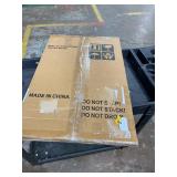 WALGLASS Double-Sided White Board, 24" x 18" Dry Erase Board Magnetic Whiteboard for Wall, Hanging Mounted Whiteboard Silver Aluminium Frame for Home, School, Office, Kitchen