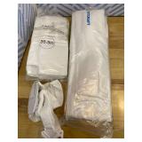 TotCraft FlexGuard Adjustable Bed Rail for Toddlers   Fits Twin, Full, Queen & King Beds   35.5  or 59  Two Fixed Lengths   14 Height Levels  Bed Guard Rail for Toddlers (White)