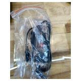 MERACH Under Desk Elliptical Machine, Leg Exerciser While Sitting for Seniors with Remote Control & 12-Speeds, Quiet Portable Electric Seated Pedal Exerciser Machine for Home Office