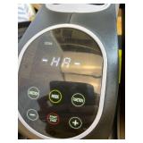 MERACH Under Desk Elliptical Machine, Leg Exerciser While Sitting for Seniors with Remote Control & 12-Speeds, Quiet Portable Electric Seated Pedal Exerciser Machine for Home Office