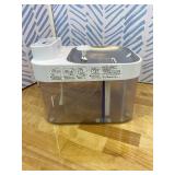 ODSD Cat Water Fountain, App Monitoring Wastewater Separation & No Filter Cotton, Pet Water Fountain with 101oz/3L Large Capacity Tank, Wireless Automatic Water Dispenser for Cats Indoor, 2.4G Wi-Fi