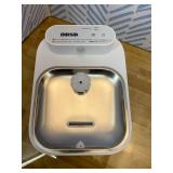 ODSD Cat Water Fountain, App Monitoring Wastewater Separation & No Filter Cotton, Pet Water Fountain with 101oz/3L Large Capacity Tank, Wireless Automatic Water Dispenser for Cats Indoor, 2.4G Wi-Fi