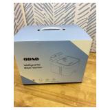 ODSD Cat Water Fountain, App Monitoring Wastewater Separation & No Filter Cotton, Pet Water Fountain with 101oz/3L Large Capacity Tank, Wireless Automatic Water Dispenser for Cats Indoor, 2.4G Wi-Fi