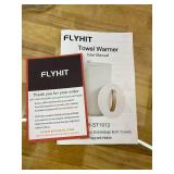 Large Towel Warmer for Bathroom - Heated Towel Warmers Bucket, Wood Handle, Auto Shut Off, Fits Up to Two 40X70 Oversized Towels, Bathrobes, Blankets, for Mother