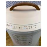 Large Towel Warmer for Bathroom - Heated Towel Warmers Bucket, Wood Handle, Auto Shut Off, Fits Up to Two 40X70 Oversized Towels, Bathrobes, Blankets, for Mother