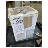 Large Towel Warmer for Bathroom - Heated Towel Warmers Bucket, Wood Handle, Auto Shut Off, Fits Up to Two 40X70 Oversized Towels, Bathrobes, Blankets, for Mother