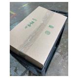 Falling in Art 2 Pack Unfinished Wooden Canvas Panels, 12x24 Gallery Birch Wood Panels Kit, 1 1/2" Deep Art Cradle Boards for Acrylic Painting, Pouring and Burning