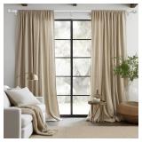 Silver Curtain Rod, 1 Inch Adjustable Heavy Duty Curtain Rods for Windows 48 to 84 Inch, Decorative Modern Window Treatment Rods, Telescopic Splicing Metal Drapery Pole, Easy Installation