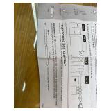 Silver Curtain Rod, 1 Inch Adjustable Heavy Duty Curtain Rods for Windows 48 to 84 Inch, Decorative Modern Window Treatment Rods, Telescopic Splicing Metal Drapery Pole, Easy Installation