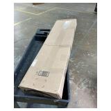 VOISEN Return Air Grille,Fits 30x8 Duct Opening,Steel Return Vent Cover, White Vent Cover Grill for Sidewall and Ceiling,HAVC Cold Air Return Vent Cover,Overall Size:31.8"W X 9.8"H