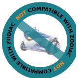 POOLWHALE Professional Swimming Pool Vacuum Cleaner Hose -1.5  6 Piece Hoses, Perfect Vacuum Extension/Replacement - Compatible with all Major Automatic Pool Cleaners