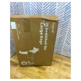 Retails for $156! Large Dog Wheelchair for Hind Legs-Durable All-Terrain Wheels, Heavy Duty Aluminum Frame, Comfortable Breathable Mesh for Dogs, Hip Support System, Restores Mobility for Arthritis & 