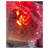 2 pk RICHMYC Ocean Wave Projector Light, 16 Colors Gradual Rotating Water Lamp with Remote Control, Beach Decor Sea Themed Northern Lights Projector for Office Bedroom Bar Restaurant(Wood)