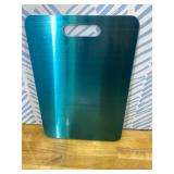 Titanium Cutting Board - 100% Pure Titanium Cutting Boards for Kitchen, Food Grade 304 Stainless Steel Cutting Board Set for Meat Fruit & Vegetable (15.4 * 11Inch)